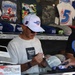NASCAR Driver Kyle Larson Interacts with Fans