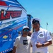 NASCAR Driver Kyle Larson Interacts with Fans