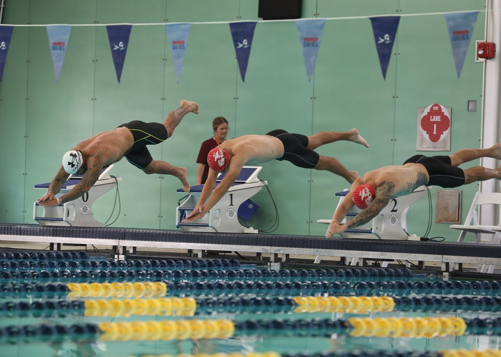 Warrior Games 2026: Swimming