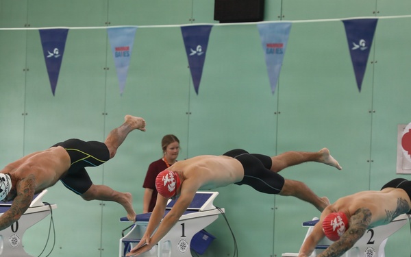 Warrior Games 2026: Swimming