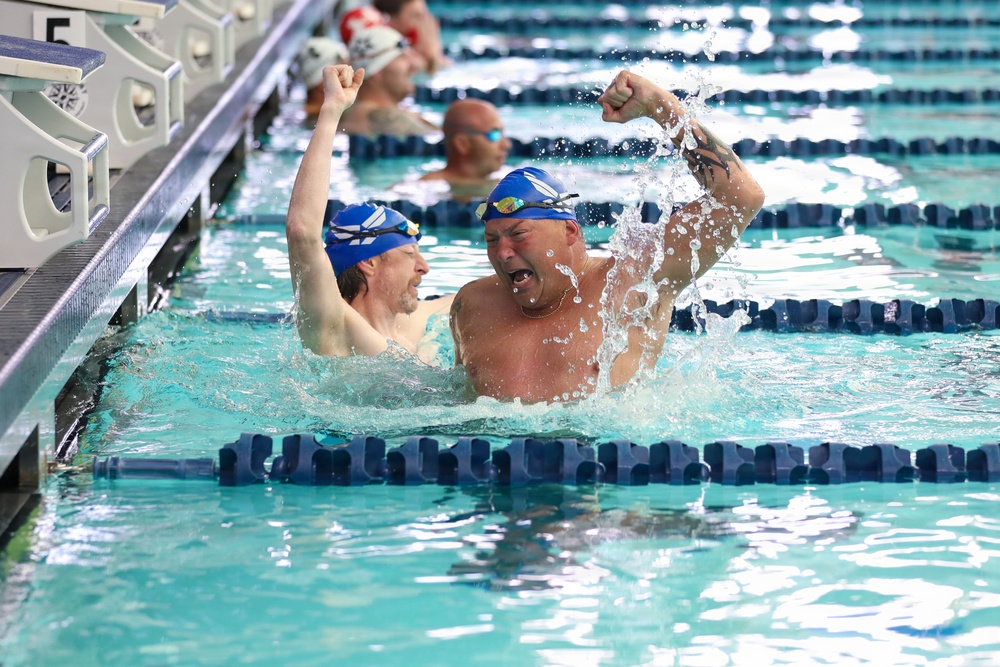 Warrior Games 2026: Swimming