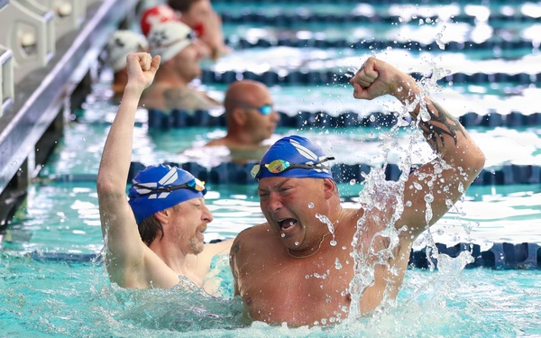 Warrior Games 2026: Swimming