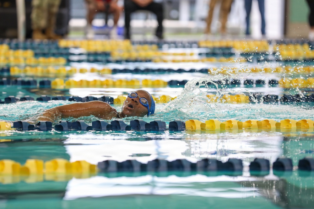 Warrior Games 2026: Swimming