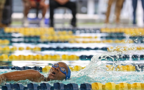 Warrior Games 2026: Swimming