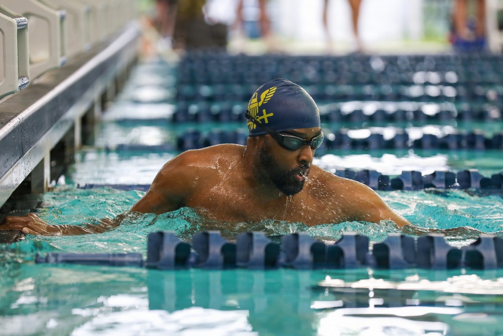 Warrior Games 2026: Swimming