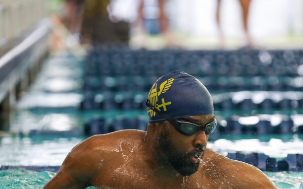 Warrior Games 2026: Swimming