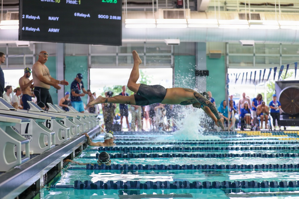 Warrior Games 2026: Swimming
