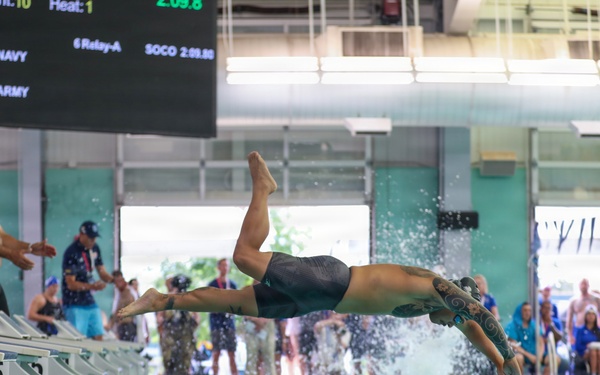 Warrior Games 2026: Swimming