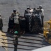 USS Boxer, USNS Alan Shepard, HSC 21 Conduct VERTREP