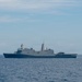 USS Boxer, USNS Alan Shepard, HSC 21 Conduct VERTREP