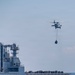 USS Boxer, USNS Alan Shepard, HSC 21 Conduct VERTREP