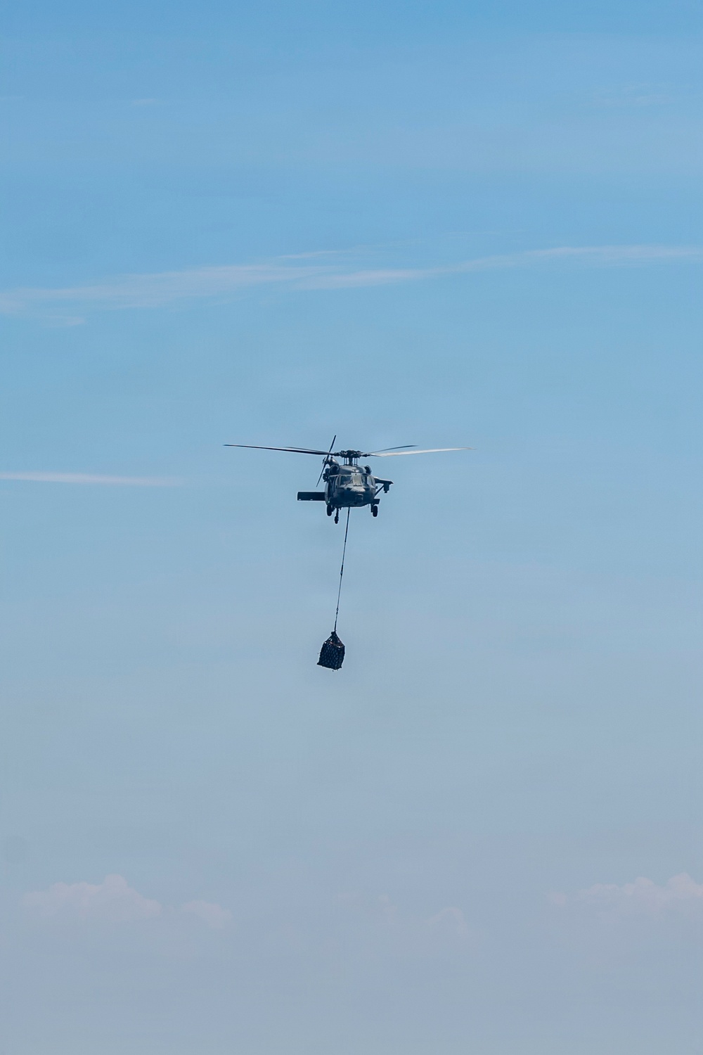 USS Boxer, USNS Alan Shepard, HSC 21 Conduct VERTREP