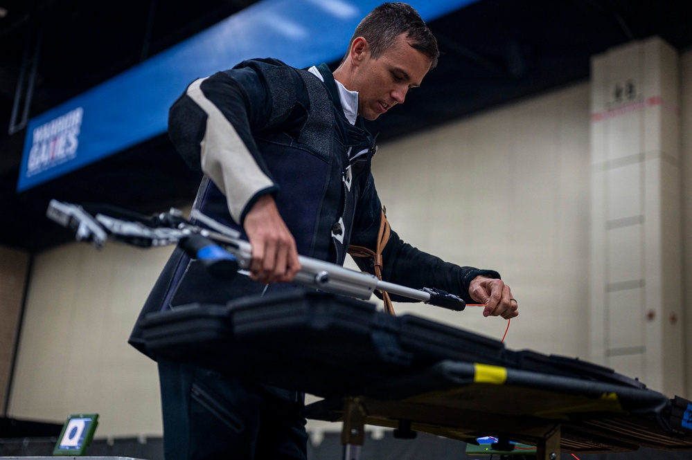 Warrior Games 2026 Precision Air Competition