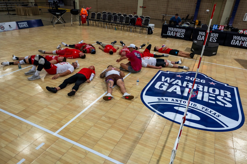 Warrior Games 2026 Precision Air Competition