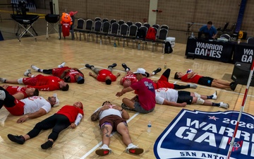 Warrior Games 2026 Precision Air Competition