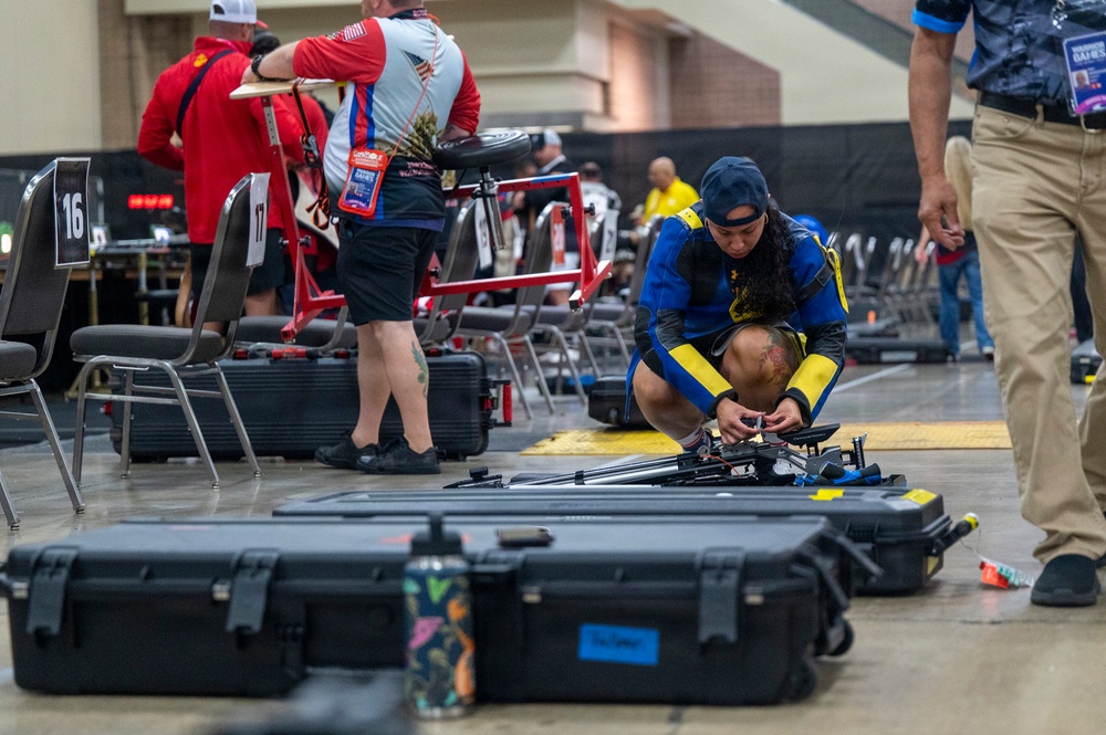 Warrior Games 2026 Precision Air Competition