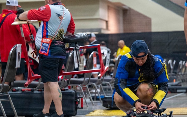 Warrior Games 2026 Precision Air Competition