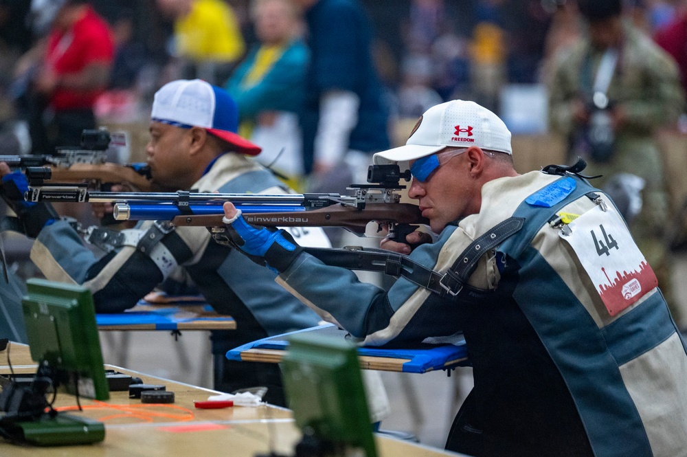 Warrior Games 2026 Precision Air Competition