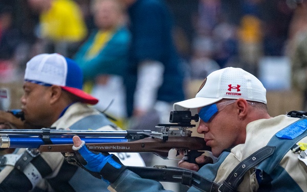 Warrior Games 2026 Precision Air Competition