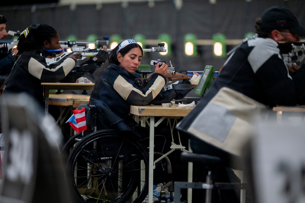 Warrior Games 2026 Precision Air Competition