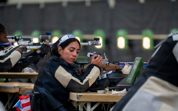 Warrior Games 2026 Precision Air Competition
