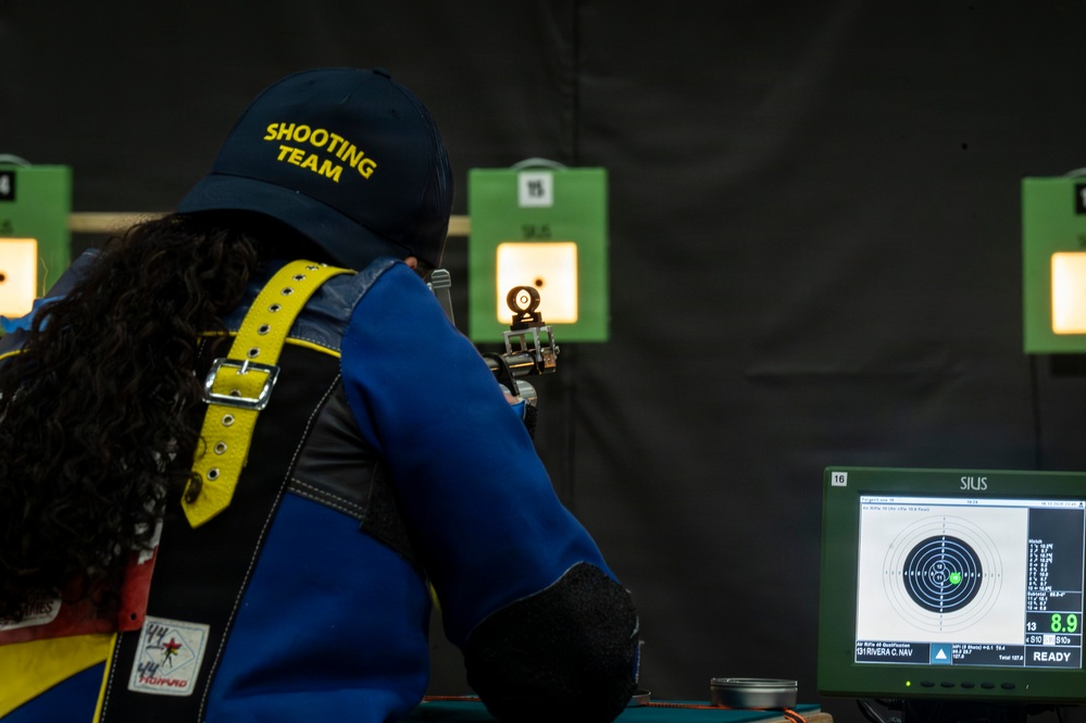 Warrior Games 2026 Precision Air Competition