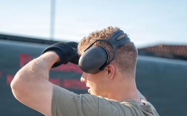 161st Air Refueling Wing Fuel Specialists Train at Aviano Air Base