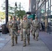 Senior leaders with NGB and DCNG visit JTF-DC patrol teams