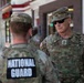 Senior leaders with NGB and DCNG visit JTF-DC patrol teams