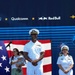 Jesse Iwuji, NASCAR driver #91, promoted to commander
