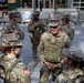 Senior leaders with NGB and DCNG visit JTF-DC patrol teams