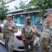 Senior leaders with NGB and DCNG visit JTF-DC patrol teams