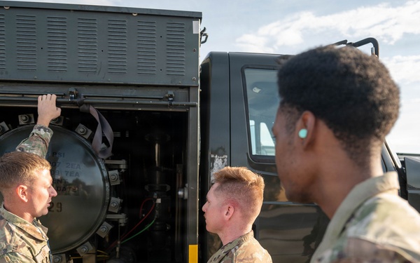 161st Air Refueling Wing Fuel Specialists Train at Aviano Air Base