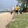 George Washington Sailors Participate in Guam Beach Clean Up