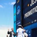 Jesse Iwuji, NASCAR driver #91, promoted to commander