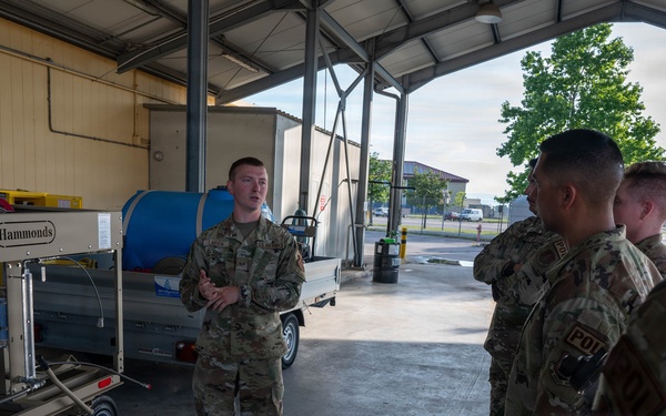 161st Air Refueling Wing Fuel Specialists Train at Aviano Air Base