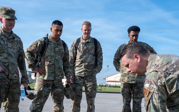 161st Air Refueling Wing Fuel Specialists Train at Aviano Air Base
