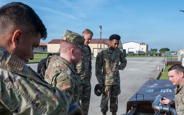 161st Air Refueling Wing Fuel Specialists Train at Aviano Air Base