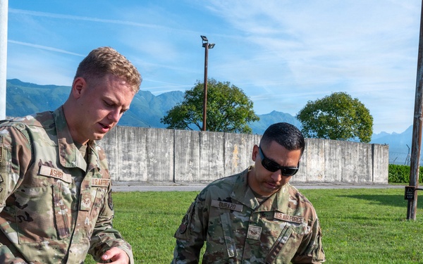 161st Air Refueling Wing Fuel Specialists Train at Aviano Air Base