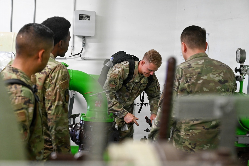 161st Air Refueling Wing Fuel Specialists Train at Aviano Air Base
