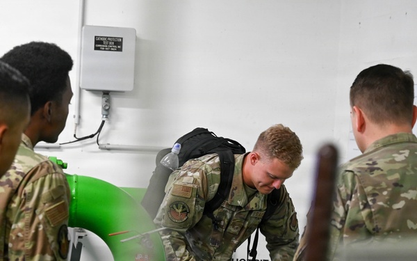161st Air Refueling Wing Fuel Specialists Train at Aviano Air Base