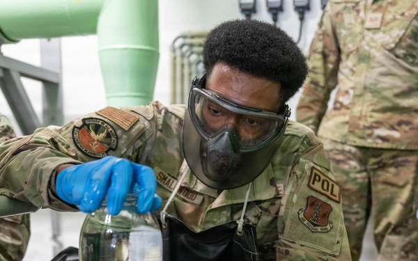 161st Air Refueling Wing Fuel Specialists Train at Aviano Air Base