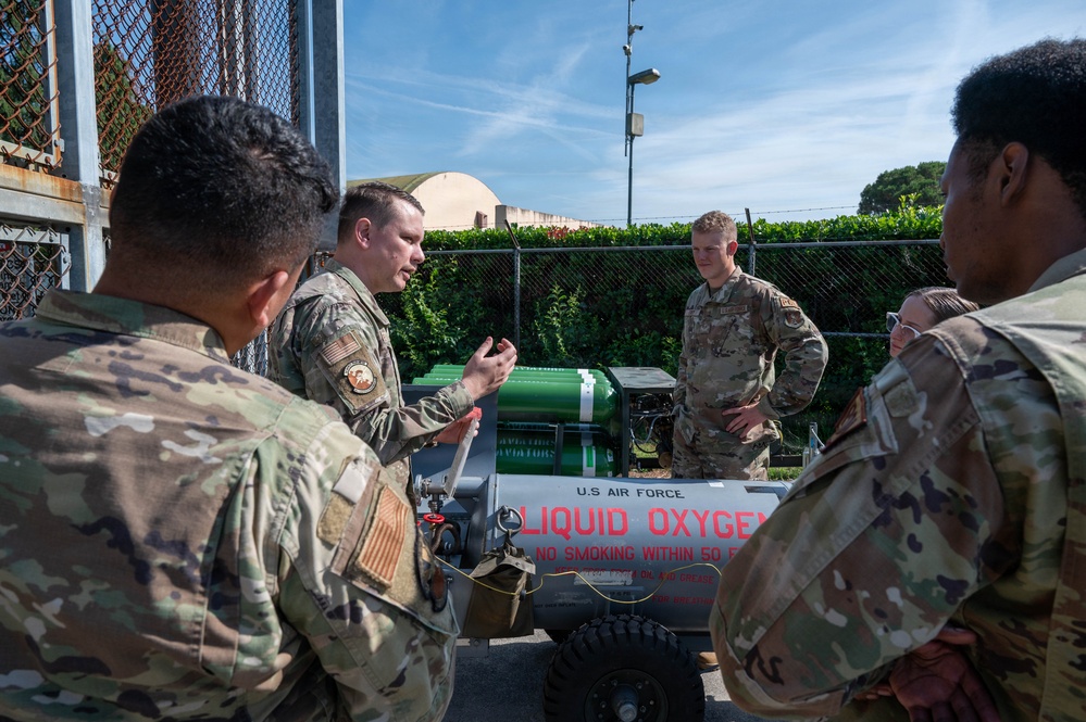 161st Air Refueling Wing Fuel Specialists Train at Aviano Air Base