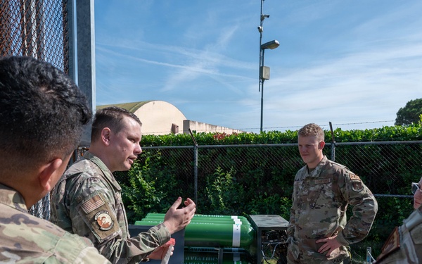 161st Air Refueling Wing Fuel Specialists Train at Aviano Air Base