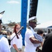 Jesse Iwuji, NASCAR driver #91, promoted to commander