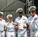 Jesse Iwuji, NASCAR driver #91, promoted to commander