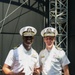 Jesse Iwuji, NASCAR driver #91, promoted to commander
