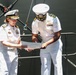Jesse Iwuji, NASCAR driver #91, promoted to commander