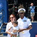 Jesse Iwuji, NASCAR driver #91, promoted to commander
