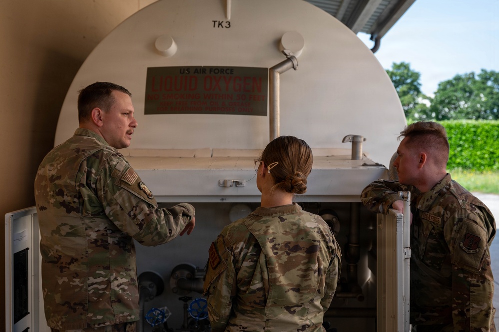 161st Air Refueling Wing Fuel Specialists Train at Aviano Air Base